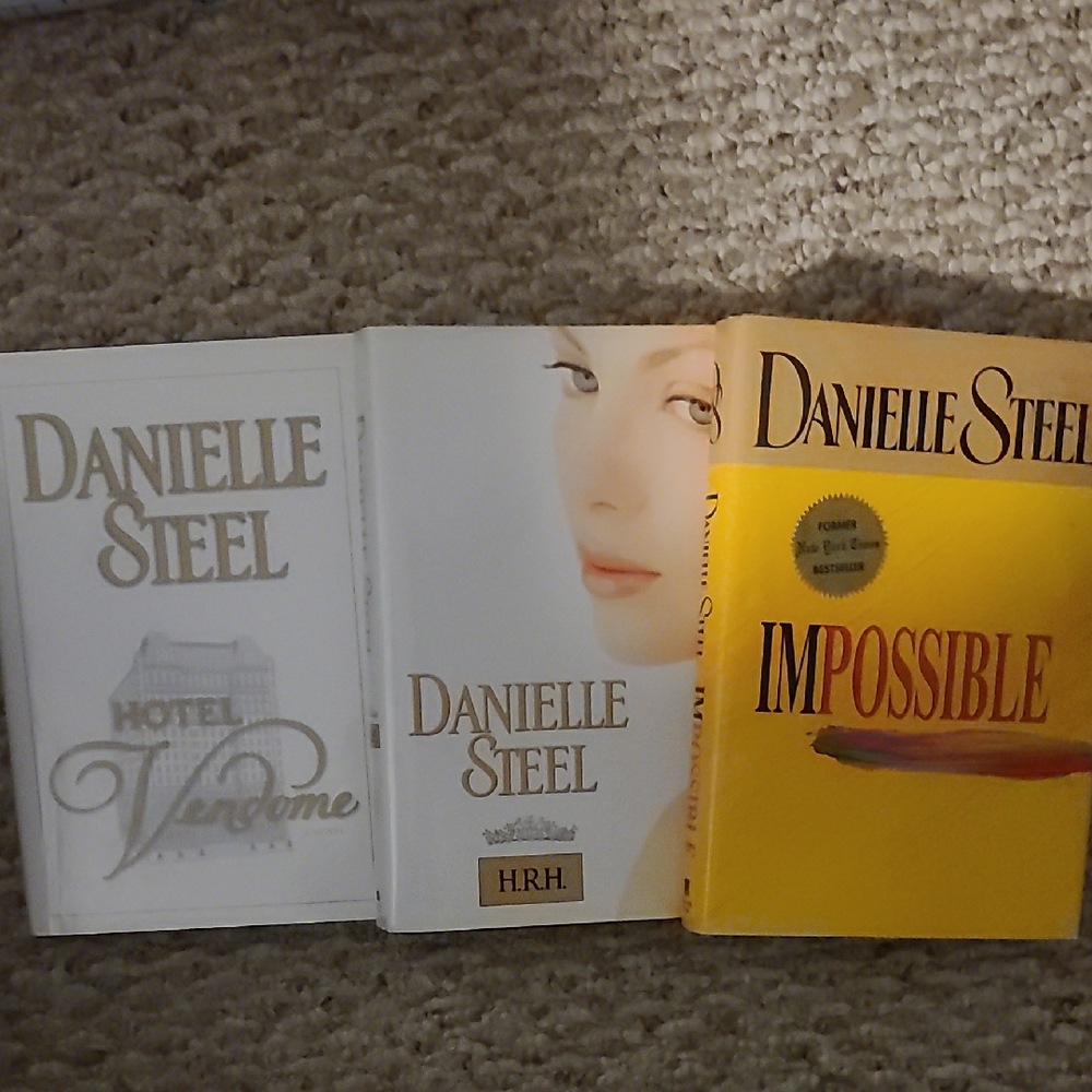 Danielle Steel Hardcover Books